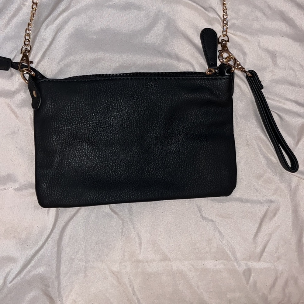 Black Multi Functional Bag By Charming Charlie - image 2